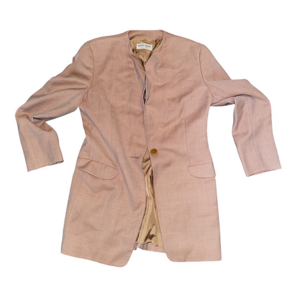 Vintage Giorgio armani women pure wool blazer